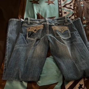 Cowgirl tuff jeans